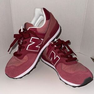New Balance 574 Burgundy